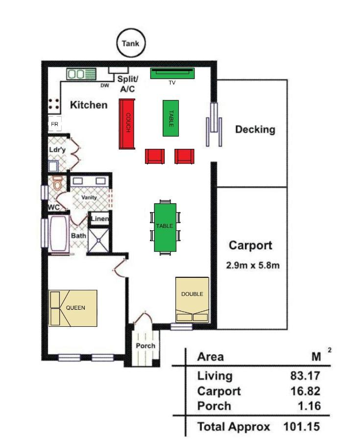 Apartment Mclaren Vale Studio Apartments *