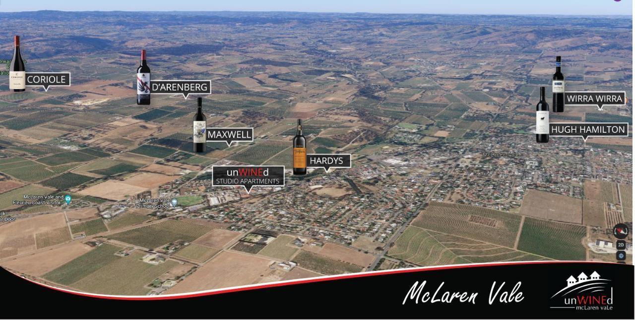 Mclaren Vale Studio Apartments Apartment *