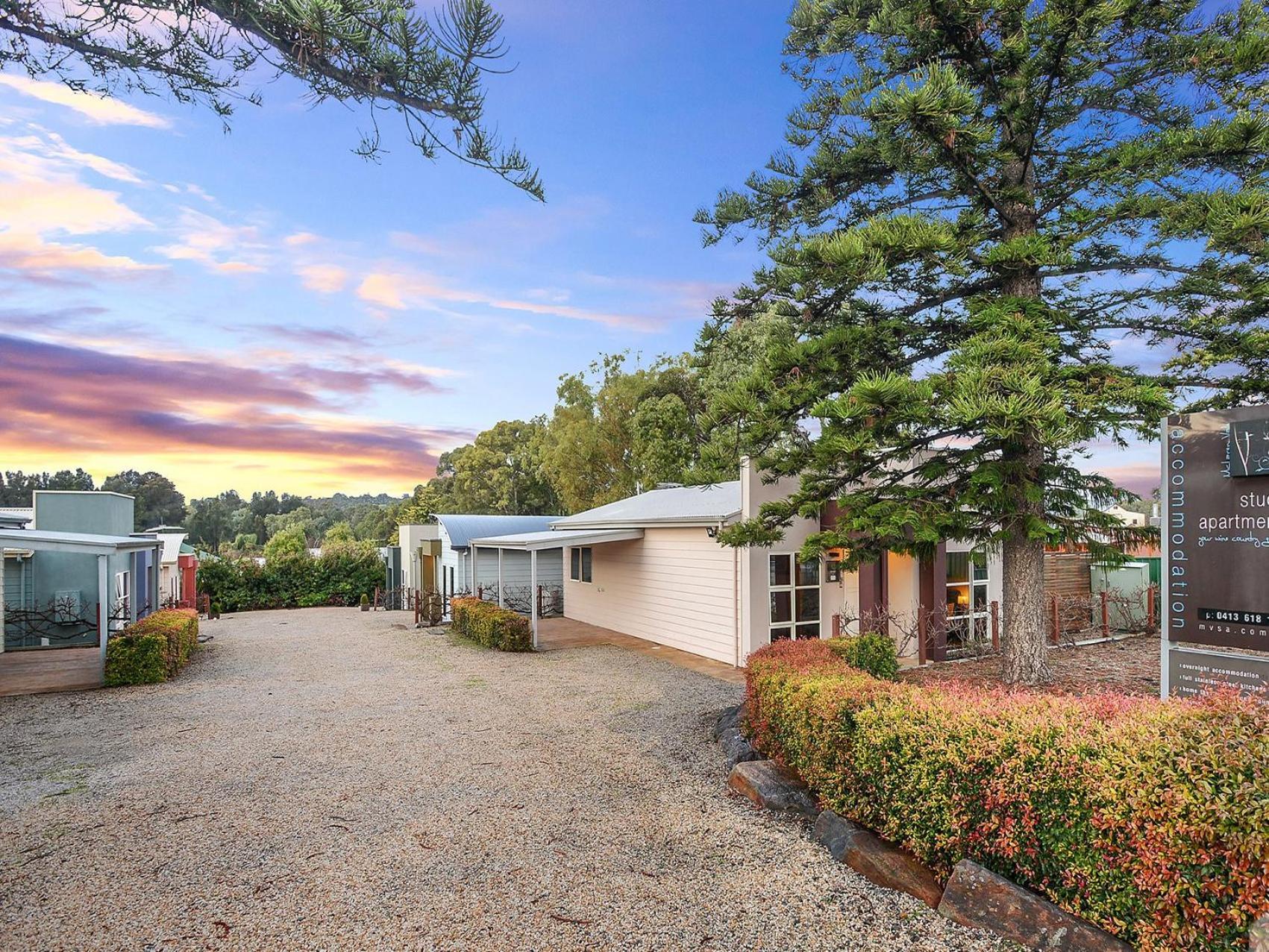 Apartment Mclaren Vale Studio Apartments *